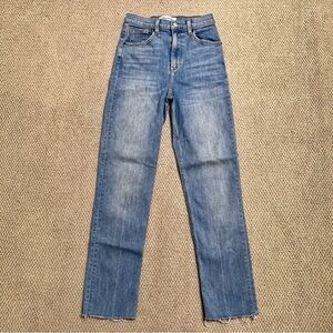 Reformation Audrey High Straight Jeans